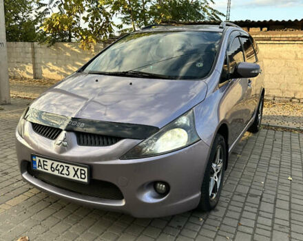 Фиолетовый Мицубиси Грандис, объемом двигателя 2.4 л и пробегом 270 тыс. км за 5250 $, фото 1 на Automoto.ua