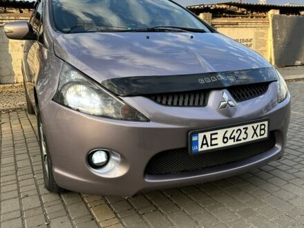 Мицубиси Грандис 2006 в Никополе на Automoto.ua Фиолетовый Мицубиси Грандис, объемом двигателя 2.4 л и пробегом 260 тыс. км за 5784 $, фото 1 на Automoto.ua