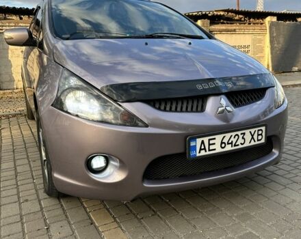 Фіолетовий Міцубісі Грандіс, об'ємом двигуна 2.4 л та пробігом 260 тис. км за 5784 $, фото 1 на Automoto.ua