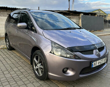 Фиолетовый Мицубиси Грандис, объемом двигателя 2.38 л и пробегом 261 тыс. км за 5400 $, фото 1 на Automoto.ua