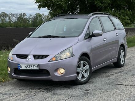 Міцубісі Грандіс 2007 у Белой Церкве на Automoto.ua Фіолетовий Міцубісі Грандіс, об'ємом двигуна 2.4 л та пробігом 285 тис. км за 4850 $, фото 1 на Automoto.ua