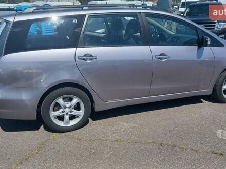 Фиолетовый Мицубиси Грандис, объемом двигателя 2.4 л и пробегом 228 тыс. км за 6780 $, фото 1 на Automoto.ua