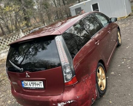 Красный Мицубиси Грандис, объемом двигателя 2.4 л и пробегом 300 тыс. км за 4850 $, фото 14 на Automoto.ua