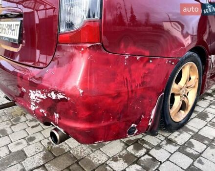 Червоний Міцубісі Грандіс, об'ємом двигуна 2.38 л та пробігом 341 тис. км за 3900 $, фото 15 на Automoto.ua