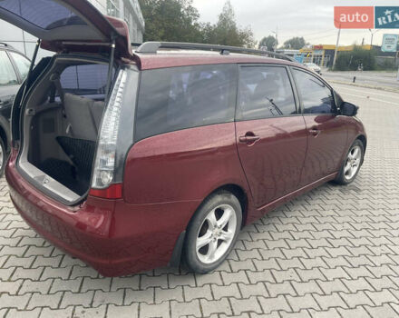 Красный Мицубиси Грандис, объемом двигателя 2.38 л и пробегом 117 тыс. км за 6999 $, фото 16 на Automoto.ua