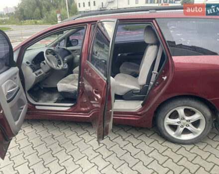 Красный Мицубиси Грандис, объемом двигателя 2.38 л и пробегом 117 тыс. км за 6999 $, фото 24 на Automoto.ua