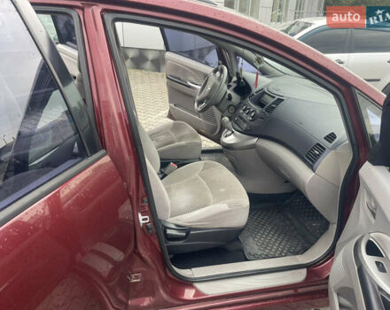 Красный Мицубиси Грандис, объемом двигателя 2.38 л и пробегом 117 тыс. км за 6999 $, фото 11 на Automoto.ua