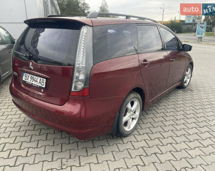 Красный Мицубиси Грандис, объемом двигателя 2.38 л и пробегом 117 тыс. км за 6999 $, фото 15 на Automoto.ua