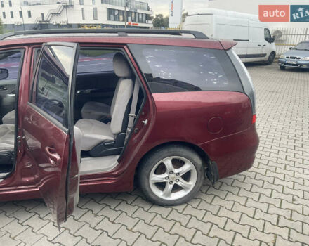 Красный Мицубиси Грандис, объемом двигателя 2.38 л и пробегом 117 тыс. км за 6999 $, фото 23 на Automoto.ua