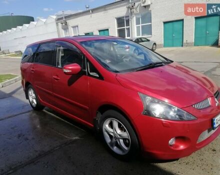 Красный Мицубиси Грандис, объемом двигателя 1.97 л и пробегом 235 тыс. км за 7100 $, фото 2 на Automoto.ua