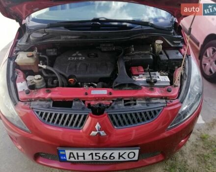 Красный Мицубиси Грандис, объемом двигателя 1.97 л и пробегом 235 тыс. км за 7100 $, фото 23 на Automoto.ua