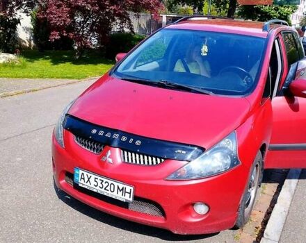 Мицубиси Грандис 2006 в Харькове на Automoto.ua Красный Мицубиси Грандис, объемом двигателя 2.4 л и пробегом 220 тыс. км за 6100 $, фото 1 на Automoto.ua