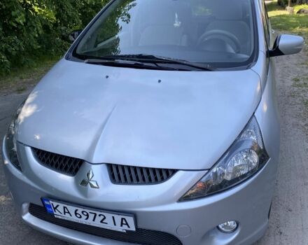 Сірий Міцубісі Грандіс, об'ємом двигуна 0 л та пробігом 306 тис. км за 6200 $, фото 1 на Automoto.ua