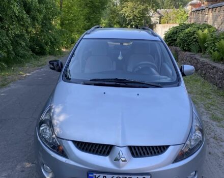 Сірий Міцубісі Грандіс, об'ємом двигуна 0 л та пробігом 306 тис. км за 6200 $, фото 10 на Automoto.ua