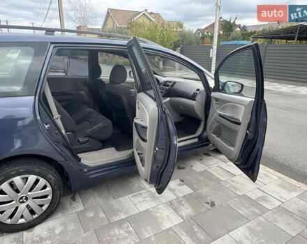 Сірий Міцубісі Грандіс, об'ємом двигуна 2.4 л та пробігом 396 тис. км за 3999 $, фото 24 на Automoto.ua