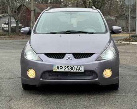 Сірий Міцубісі Грандіс, об'ємом двигуна 2.4 л та пробігом 286 тис. км за 4350 $, фото 2 на Automoto.ua