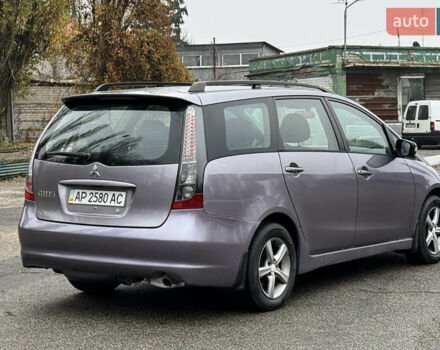 Сірий Міцубісі Грандіс, об'ємом двигуна 2.4 л та пробігом 286 тис. км за 4350 $, фото 1 на Automoto.ua