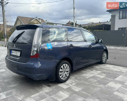 Сірий Міцубісі Грандіс, об'ємом двигуна 2.4 л та пробігом 396 тис. км за 3999 $, фото 8 на Automoto.ua
