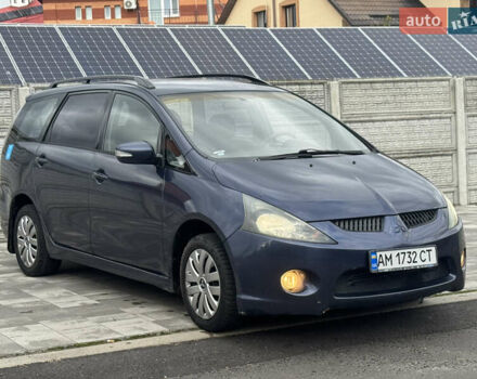 Сірий Міцубісі Грандіс, об'ємом двигуна 2.4 л та пробігом 396 тис. км за 3999 $, фото 22 на Automoto.ua