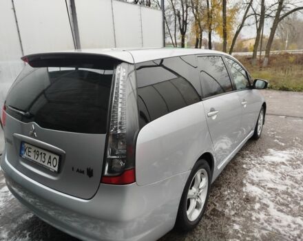 Сірий Міцубісі Грандіс, об'ємом двигуна 2.4 л та пробігом 288 тис. км за 6000 $, фото 12 на Automoto.ua