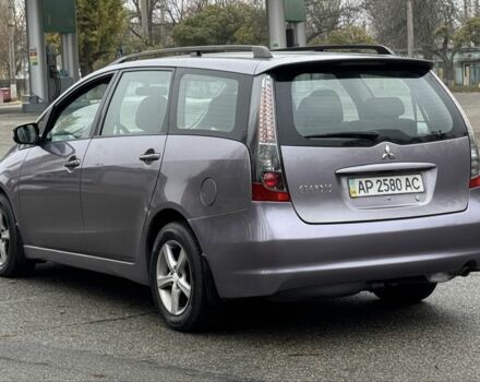 Сірий Міцубісі Грандіс, об'ємом двигуна 2.4 л та пробігом 286 тис. км за 4350 $, фото 6 на Automoto.ua