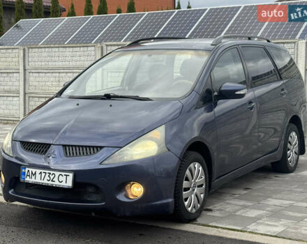 Сірий Міцубісі Грандіс, об'ємом двигуна 2.4 л та пробігом 396 тис. км за 3999 $, фото 23 на Automoto.ua