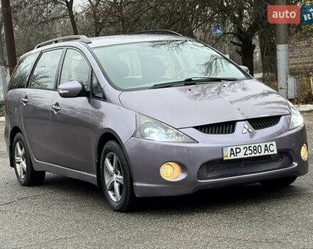 Сірий Міцубісі Грандіс, об'ємом двигуна 2.4 л та пробігом 286 тис. км за 4350 $, фото 5 на Automoto.ua