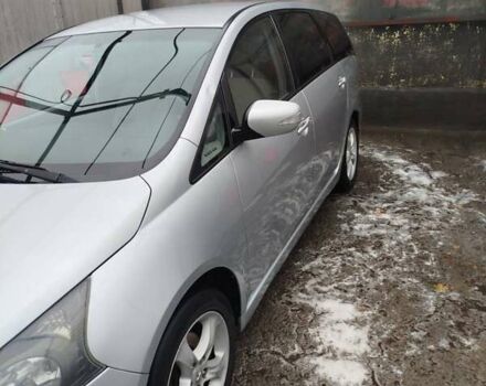Сірий Міцубісі Грандіс, об'ємом двигуна 2.4 л та пробігом 289 тис. км за 6000 $, фото 14 на Automoto.ua