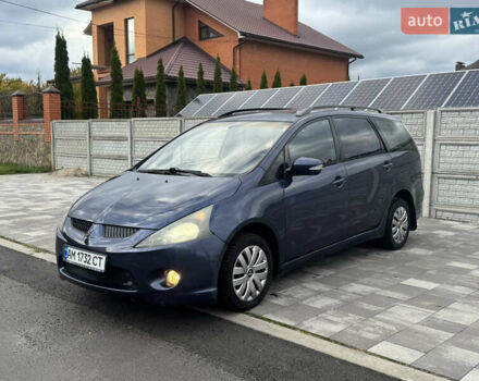 Сірий Міцубісі Грандіс, об'ємом двигуна 2.4 л та пробігом 396 тис. км за 3999 $, фото 2 на Automoto.ua