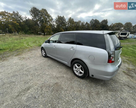 Сірий Міцубісі Грандіс, об'ємом двигуна 2.4 л та пробігом 282 тис. км за 5200 $, фото 10 на Automoto.ua