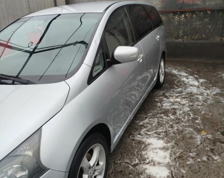 Сірий Міцубісі Грандіс, об'ємом двигуна 2.4 л та пробігом 288 тис. км за 6000 $, фото 13 на Automoto.ua