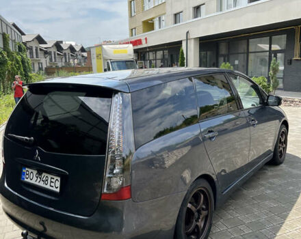 Серый Мицубиси Грандис, объемом двигателя 2 л и пробегом 285 тыс. км за 7000 $, фото 36 на Automoto.ua