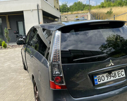 Серый Мицубиси Грандис, объемом двигателя 2 л и пробегом 285 тыс. км за 7000 $, фото 29 на Automoto.ua