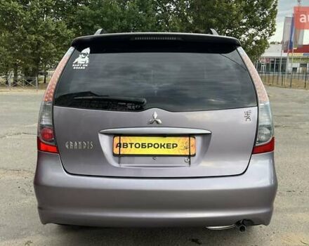 Сірий Міцубісі Грандіс, об'ємом двигуна 2.38 л та пробігом 278 тис. км за 5700 $, фото 6 на Automoto.ua