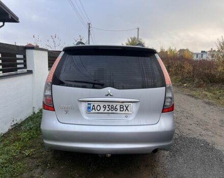 Мицубиси Грандис 2005 в Ужгороде на Automoto.ua Серый Мицубиси Грандис, объемом двигателя 2.4 л и пробегом 435 тыс. км за 5900 $, фото 2 на Automoto.ua