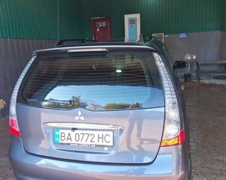 Сірий Міцубісі Грандіс, об'ємом двигуна 2.4 л та пробігом 350 тис. км за 6500 $, фото 1 на Automoto.ua