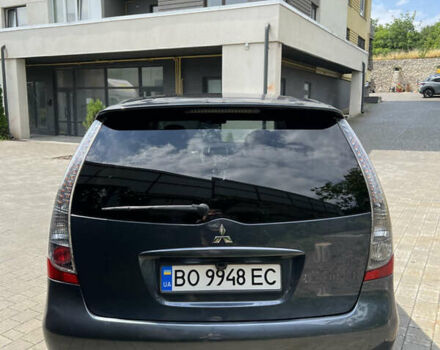 Серый Мицубиси Грандис, объемом двигателя 2 л и пробегом 285 тыс. км за 7000 $, фото 39 на Automoto.ua