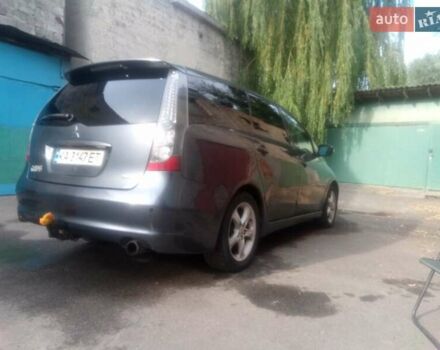 Серый Мицубиси Грандис, объемом двигателя 1.97 л и пробегом 313 тыс. км за 5000 $, фото 24 на Automoto.ua