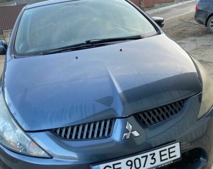 Серый Мицубиси Грандис, объемом двигателя 2 л и пробегом 280 тыс. км за 5800 $, фото 1 на Automoto.ua