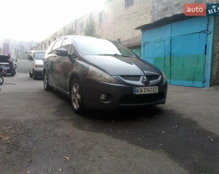 Серый Мицубиси Грандис, объемом двигателя 1.97 л и пробегом 313 тыс. км за 5000 $, фото 21 на Automoto.ua