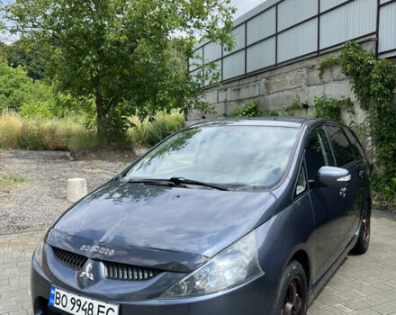 Серый Мицубиси Грандис, объемом двигателя 2 л и пробегом 285 тыс. км за 7000 $, фото 43 на Automoto.ua