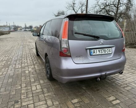 Серый Мицубиси Грандис, объемом двигателя 2 л и пробегом 200 тыс. км за 2450 $, фото 4 на Automoto.ua
