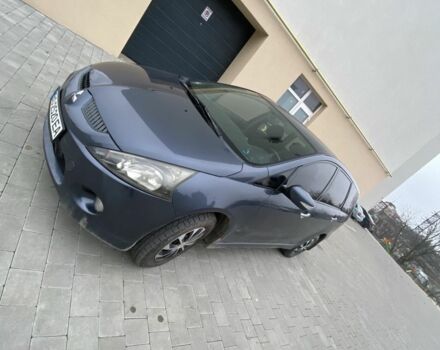 Серый Мицубиси Грандис, объемом двигателя 2 л и пробегом 290 тыс. км за 5700 $, фото 2 на Automoto.ua