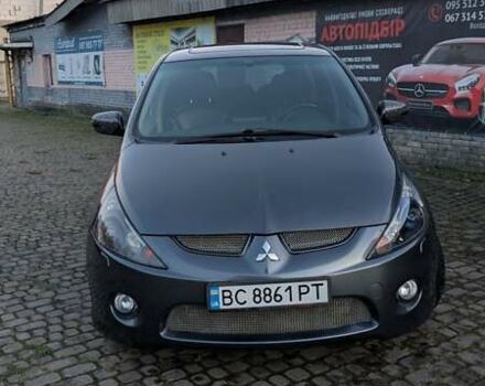 Серый Мицубиси Грандис, объемом двигателя 2 л и пробегом 282 тыс. км за 6700 $, фото 7 на Automoto.ua