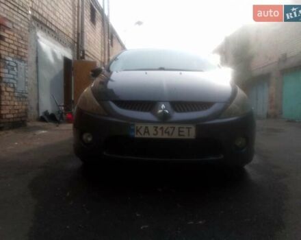 Серый Мицубиси Грандис, объемом двигателя 1.97 л и пробегом 313 тыс. км за 5000 $, фото 19 на Automoto.ua