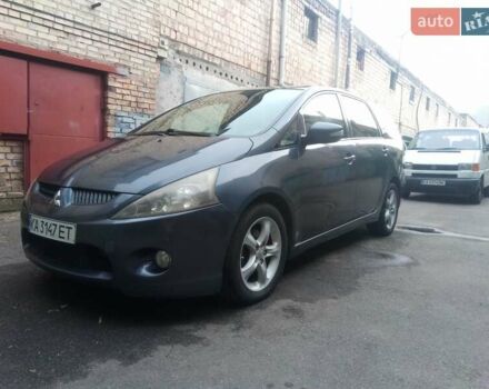 Серый Мицубиси Грандис, объемом двигателя 1.97 л и пробегом 313 тыс. км за 5000 $, фото 20 на Automoto.ua