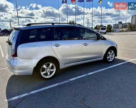 Серый Мицубиси Грандис, объемом двигателя 2.4 л и пробегом 227 тыс. км за 5100 $, фото 4 на Automoto.ua