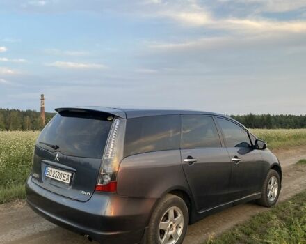 Серый Мицубиси Грандис, объемом двигателя 2 л и пробегом 292 тыс. км за 5950 $, фото 6 на Automoto.ua
