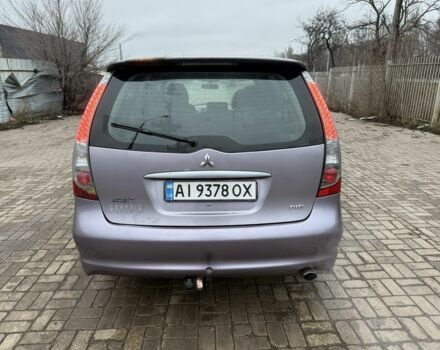 Серый Мицубиси Грандис, объемом двигателя 2 л и пробегом 200 тыс. км за 2450 $, фото 5 на Automoto.ua