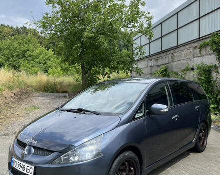 Серый Мицубиси Грандис, объемом двигателя 2 л и пробегом 285 тыс. км за 7000 $, фото 42 на Automoto.ua